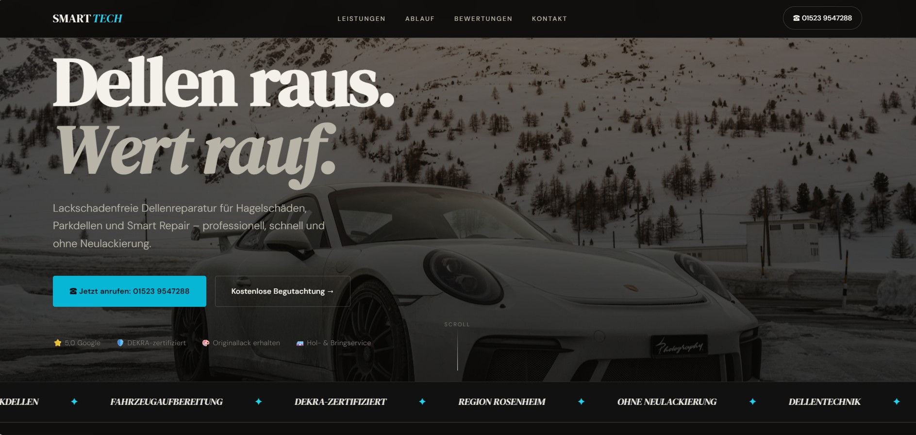 Smart Tech Website